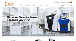 Desktop Screenshot of hanonlab.com